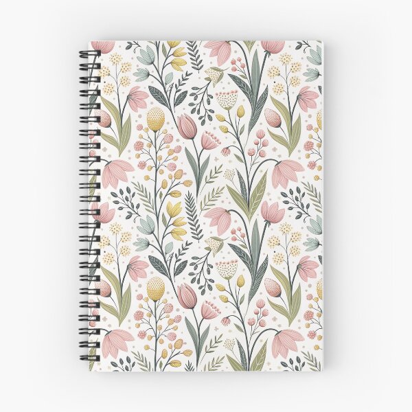 Item preview, Spring Flowers Scatter designed and sold by Shuga-Design.