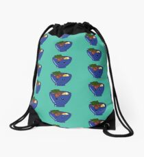 Cute Ramen Bowl Drawstring Bag
