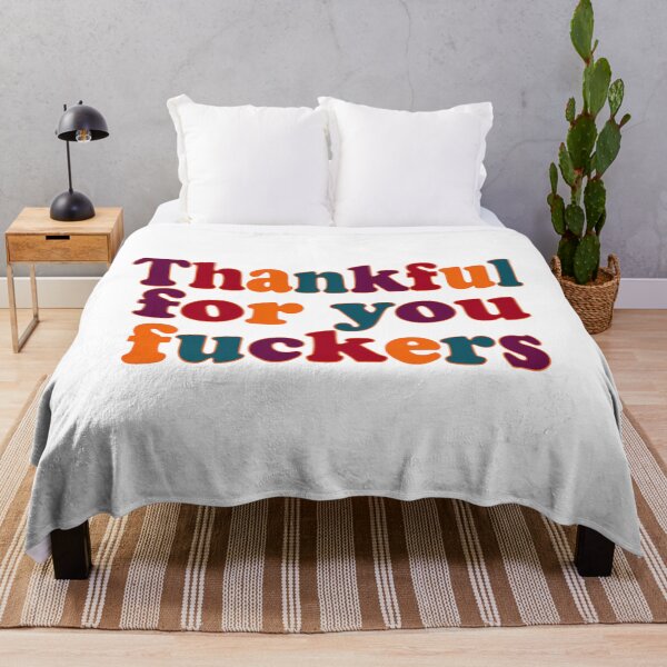 Item preview, You Thankful Humor Funny Thanksgiving Fall for 90s Fuckers designed and sold by JasonesNance.
