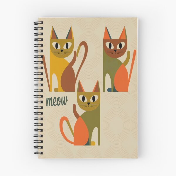 Item preview, Mid Century Cat designed and sold by Tamas Das.