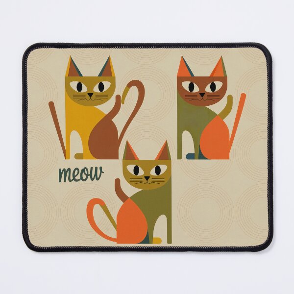 Item preview, Mid Century Cat designed and sold by Tamas Das.