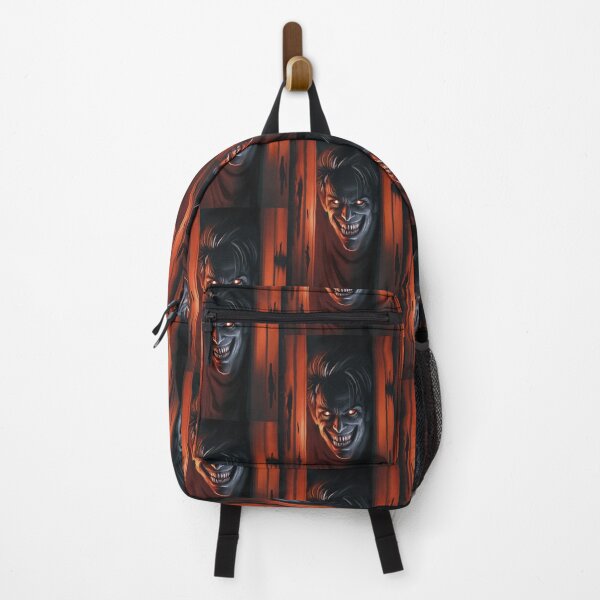 Item preview, The creepy guy looking through a gap in a door halloween horror art designed and sold by Vintage Designs +.
