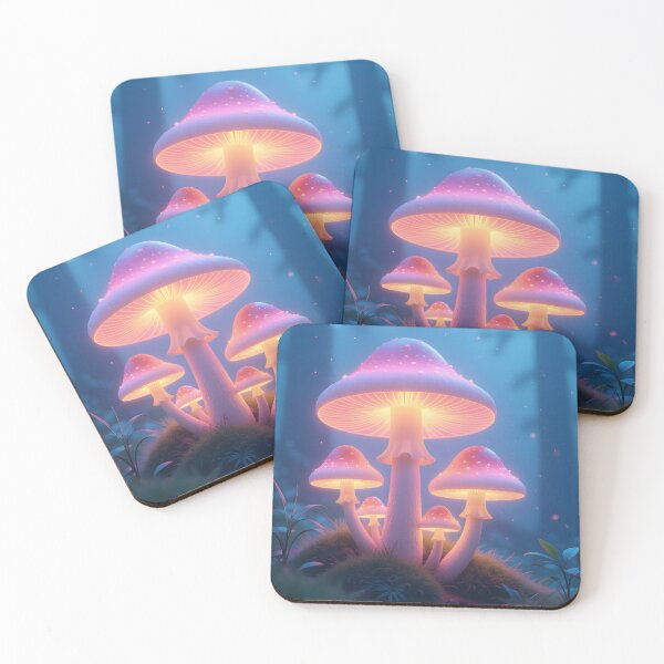 Item preview, Glowing mushrooms designed and sold by Ponted.