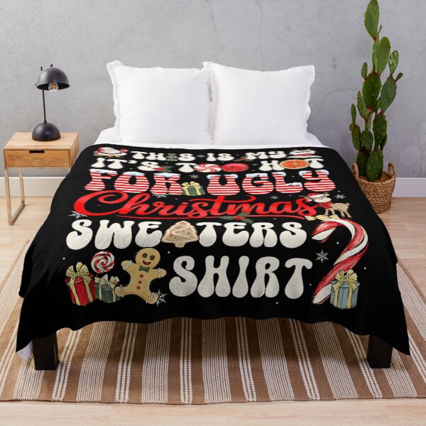 Item preview, Sweaters Shirt For My Funny Too It's This Meme Is Christmas Ugly Hot designed and sold by JasonCorvar.