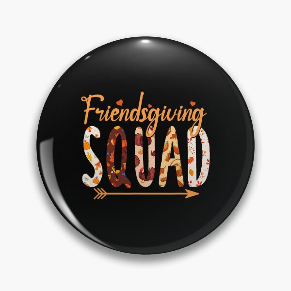 Item preview, Party Friendsgiving Thankful Humor Squad 90s Friends Turkey designed and sold by Daleburuling.