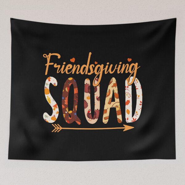 Item preview, Party Friendsgiving Thankful Humor Squad 90s Friends Turkey designed and sold by Daleburuling.