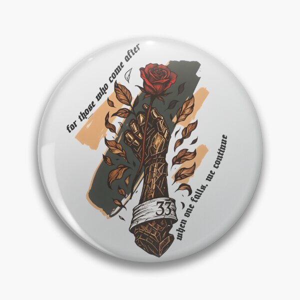Item preview, Clair Obscur Expedition 33 Gustave Quote For Those Who Come After designed and sold by westegtflogan.