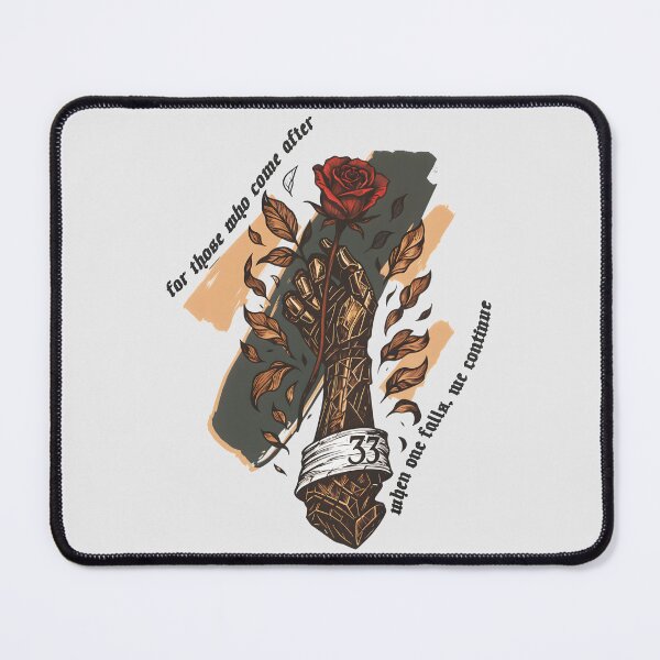 Item preview, Clair Obscur Expedition 33 Gustave Quote For Those Who Come After designed and sold by westegtflogan.
