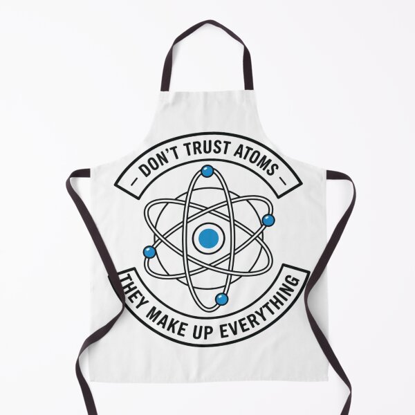 Item preview, Don't trust atoms designed and sold by JustCrafted.