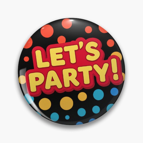Item preview, Retro Party Chica Theme Bright Celebration Funny Style designed and sold by NeboulaHamra.
