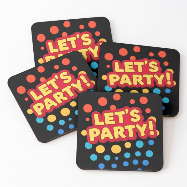 Item preview, Retro Party Chica Theme Bright Celebration Funny Style designed and sold by NeboulaHamra.