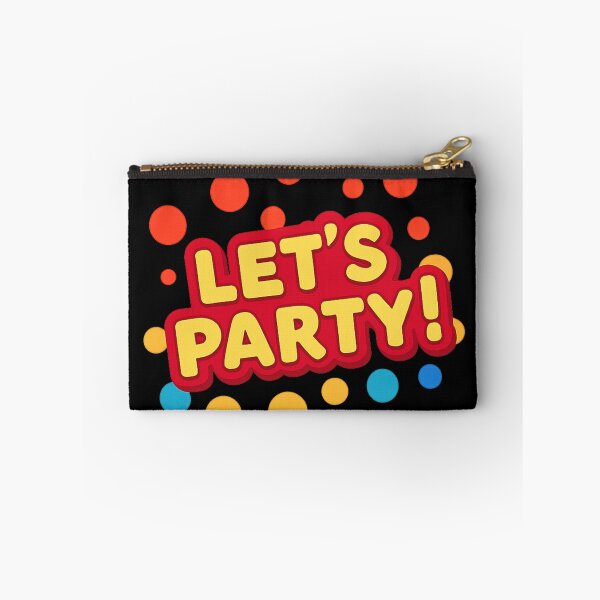 Item preview, Retro Party Chica Theme Bright Celebration Funny Style designed and sold by NeboulaHamra.
