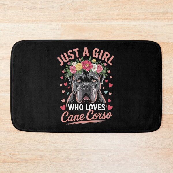 Item preview, Just A Girl Who Loves Cane Corso Dog For Women Girls  designed and sold by RuthGAArt.