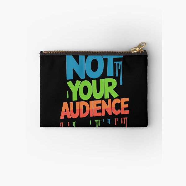 Item preview, Not Your Target Audience Graffiti Style Attitude designed and sold by DetroitMug.