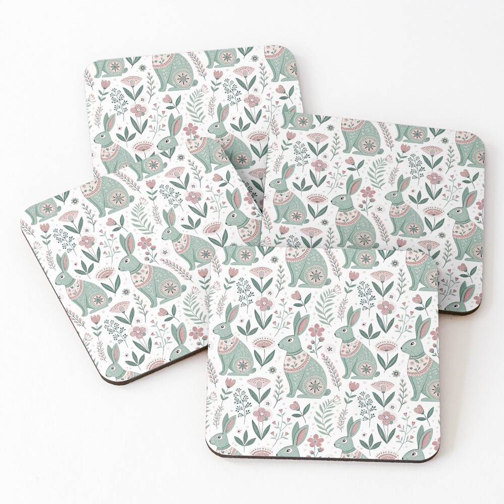 Item preview, Coasters (Set of 4) designed and sold by Shuga-Design.