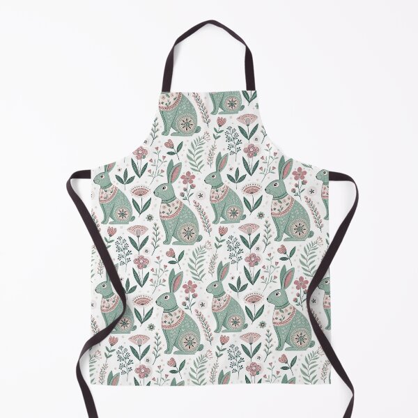 Item preview, Folk Rabbits designed and sold by Shuga-Design.