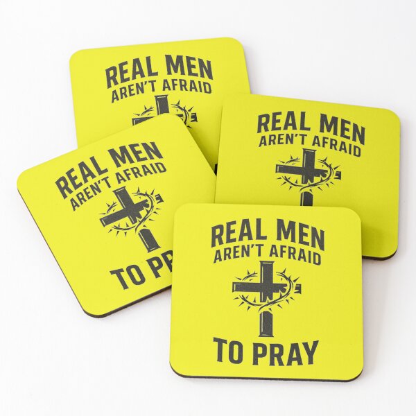Item preview, Aren’t afraid 2 pray (black) designed and sold by GoldenSBeliever.