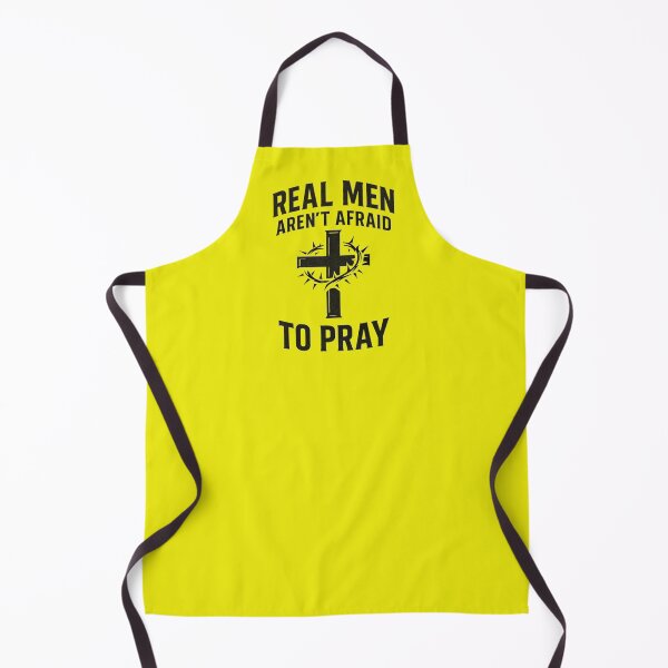Item preview, Aren’t afraid 2 pray (black) designed and sold by GoldenSBeliever.
