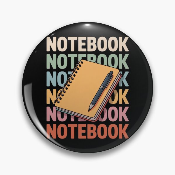 Item preview, Notebook School Supply Back to School Teacher designed and sold by DetroitMug.