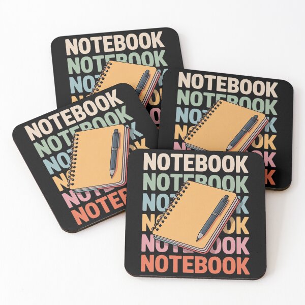Item preview, Notebook School Supply Back to School Teacher designed and sold by DetroitMug.