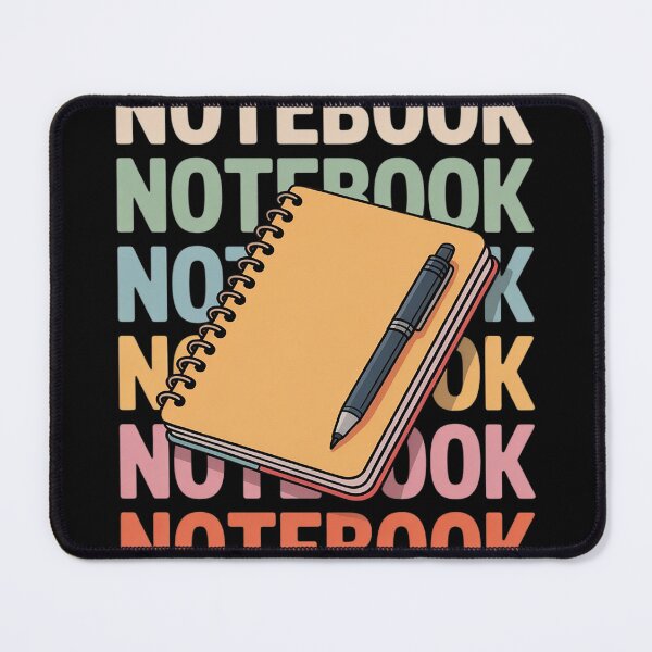 Item preview, Notebook School Supply Back to School Teacher designed and sold by DetroitMug.