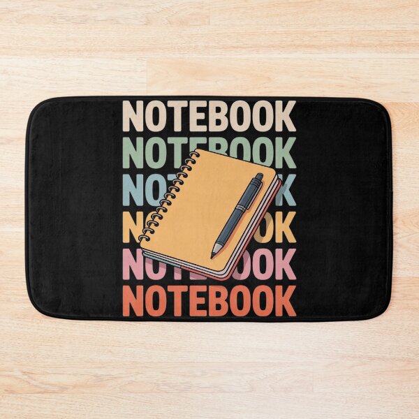 Item preview, Notebook School Supply Back to School Teacher designed and sold by DetroitMug.