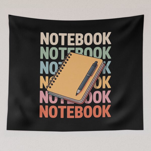 Item preview, Notebook School Supply Back to School Teacher designed and sold by DetroitMug.