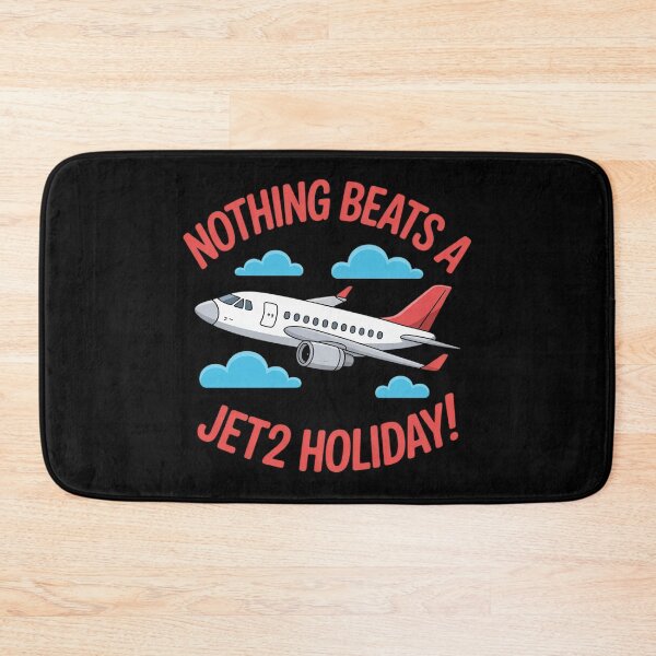 Item preview, Nothing Beats A Jet2 Holiday designed and sold by DetroitMug.