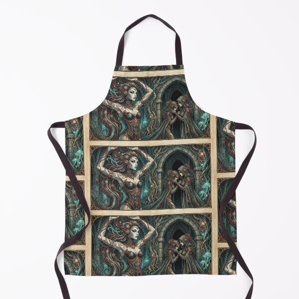 Item preview, Art Nouveau art the Bio Horror Kiss designed and sold by Vintage Designs +.