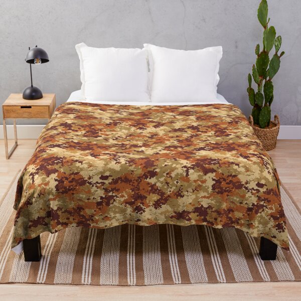 Item preview, Bold Pixeled Camo Print For Army Inspired Fashion designed and sold by RoyalStarsPatts.