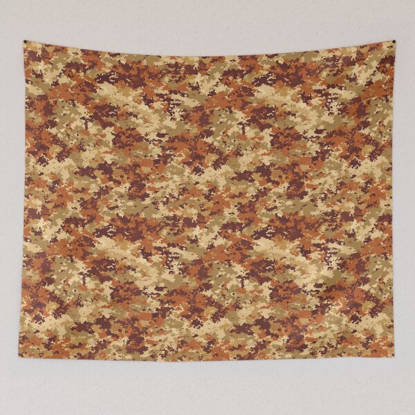 Item preview, Bold Pixeled Camo Print For Army Inspired Fashion designed and sold by RoyalStarsPatts.