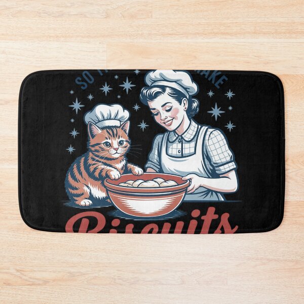 Item preview, So This Is How You Make Biscuits Cat Baking designed and sold by RayhendersonArt.