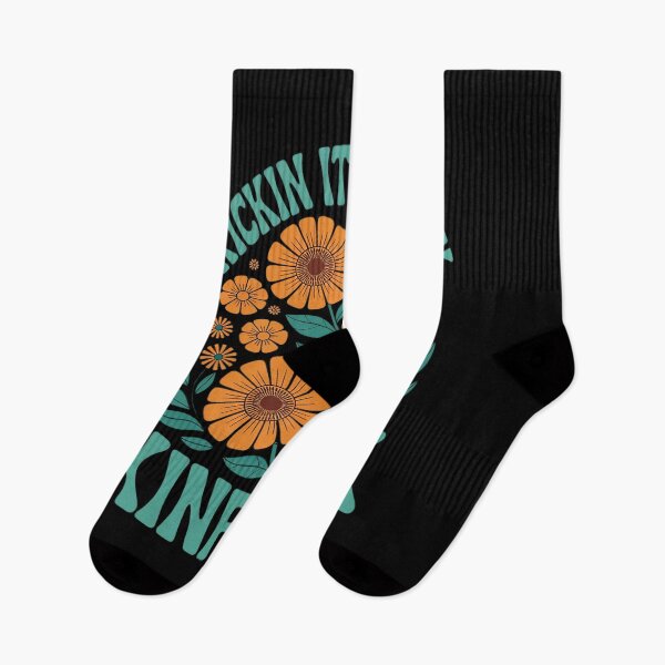 Item preview, Kickin It With My Kinfolk Floral  designed and sold by RuthGAArt.