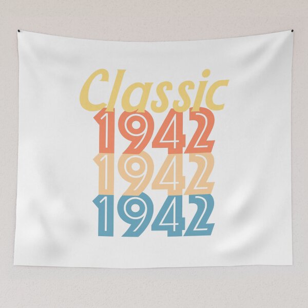 Item preview, Vintage RETRO 1942 birthday designed and sold by Mmastert.