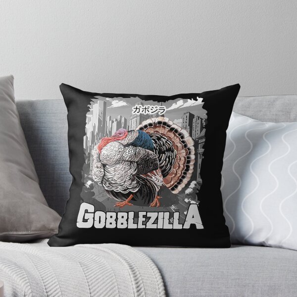 Item preview, Quote Retro Funny Style Humor Gobblezilla Thanksgiving Happy designed and sold by nguyenconguan80.