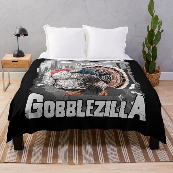 Item preview, Quote Retro Funny Style Humor Gobblezilla Thanksgiving Happy designed and sold by nguyenconguan80.