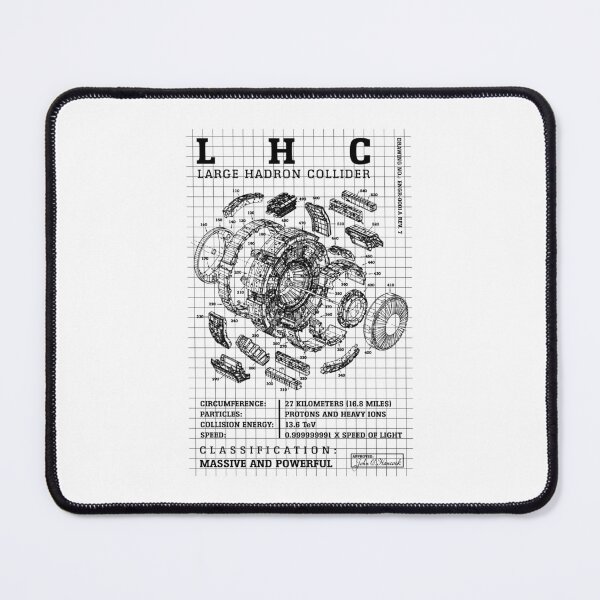 Item preview, Large Hadron Collider Particle Quantum Physics Diagram designed and sold by GrandeDuc.