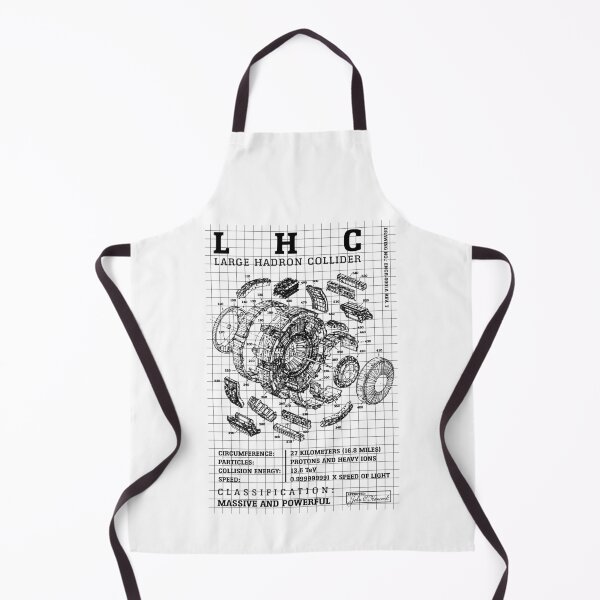 Item preview, Large Hadron Collider Particle Quantum Physics Diagram designed and sold by GrandeDuc.