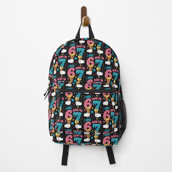 Item preview, 7th Boy I'm 6 Girl Birthday Funny Happy Classic Gift 7 Now I Hands Was designed and sold by RoniShorter.