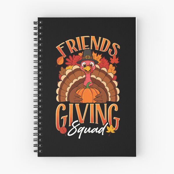 Item preview, Friends 90s Thankful Party Squad Friendsgiving Humor Turkey designed and sold by Daleburuling.