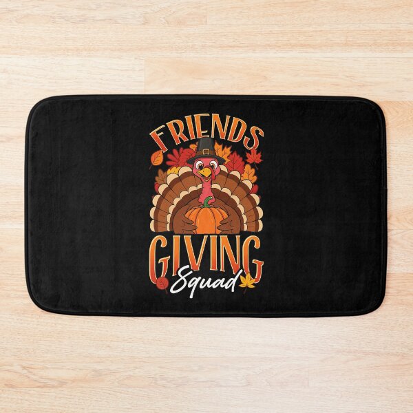 Item preview, Friends 90s Thankful Party Squad Friendsgiving Humor Turkey designed and sold by Daleburuling.