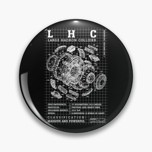 Item preview, Large Hadron Collider Particle Quantum Physics Diagram designed and sold by GrandeDuc.