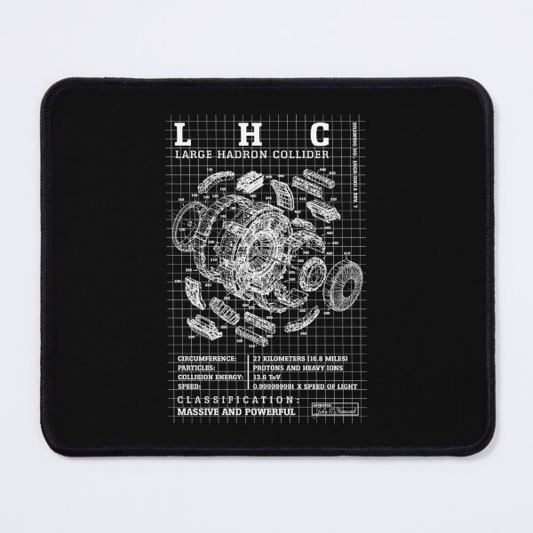 Item preview, Large Hadron Collider Particle Quantum Physics Diagram designed and sold by GrandeDuc.