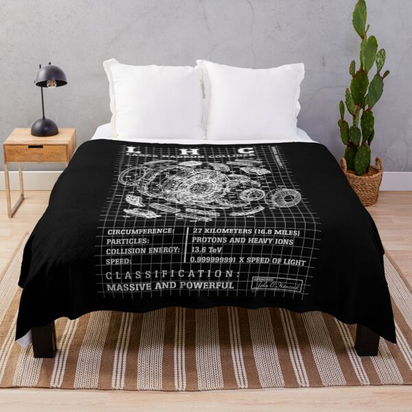 Item preview, Large Hadron Collider Particle Quantum Physics Diagram designed and sold by GrandeDuc.