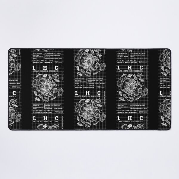Item preview, Large Hadron Collider Particle Quantum Physics Diagram designed and sold by GrandeDuc.