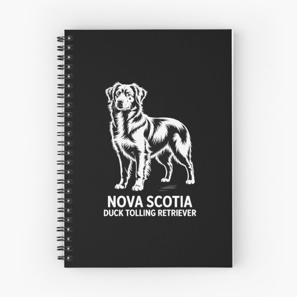 Item preview, Nova Scotia Duck Tolling Retriever Silhouette Portrait Dog designed and sold by DetroitMug.