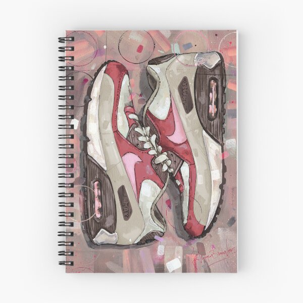 Item preview, AirMax90 Bacon sneaker art designed and sold by GalleryKauffeld.