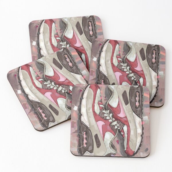 Item preview, AirMax90 Bacon sneaker art designed and sold by GalleryKauffeld.