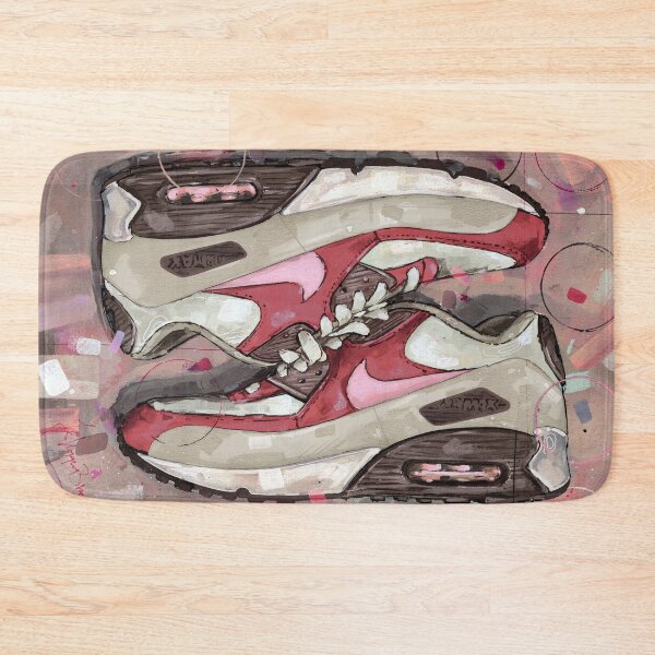 Item preview, AirMax90 Bacon sneaker art designed and sold by GalleryKauffeld.