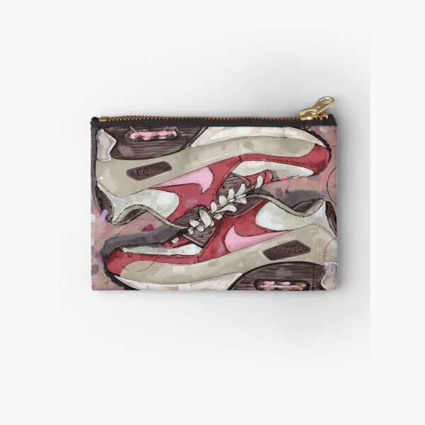 Item preview, AirMax90 Bacon sneaker art designed and sold by GalleryKauffeld.